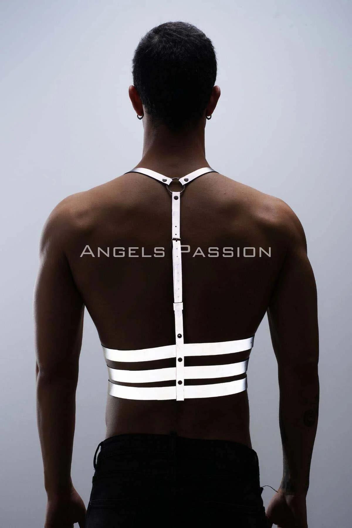 Reflective Chest Harness with Adjustable Straps