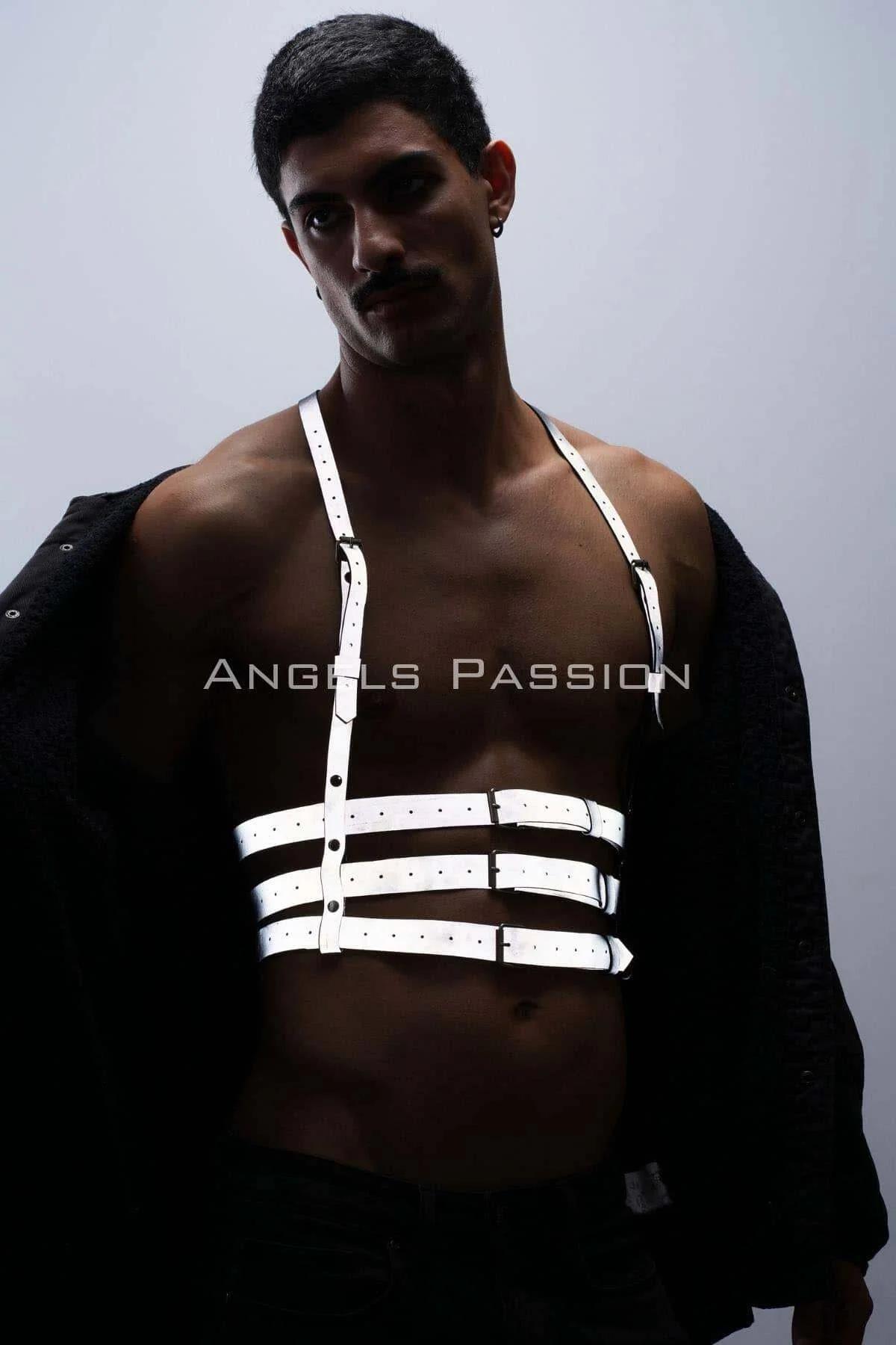 Reflective Chest Harness with Adjustable Straps