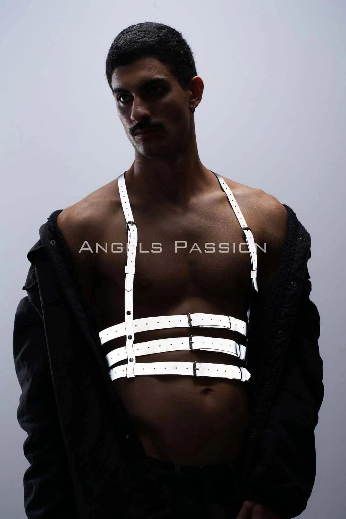 Reflective Chest Harness with Adjustable Straps