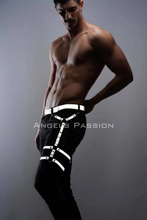 Adjustable Leg Harness with Reflective Straps