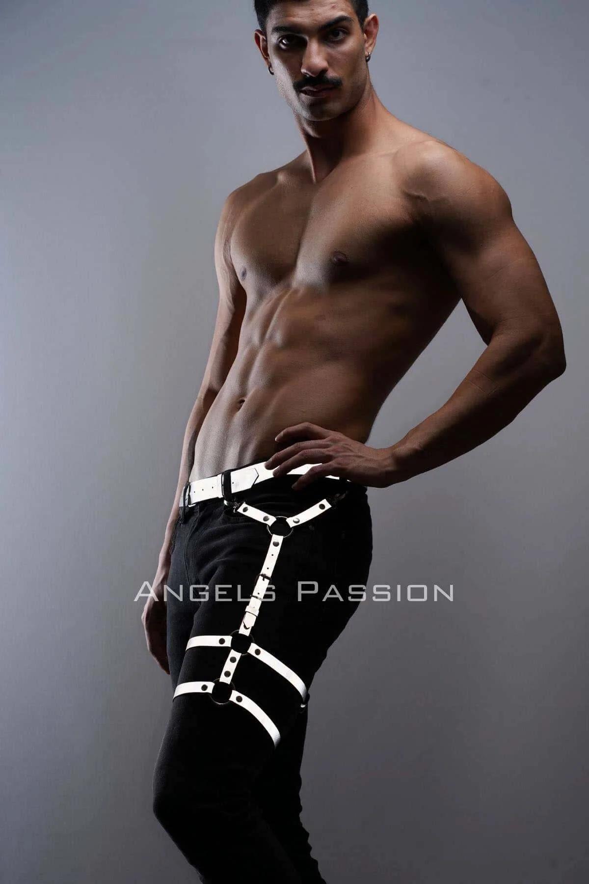 Adjustable Leg Harness with Reflective Straps