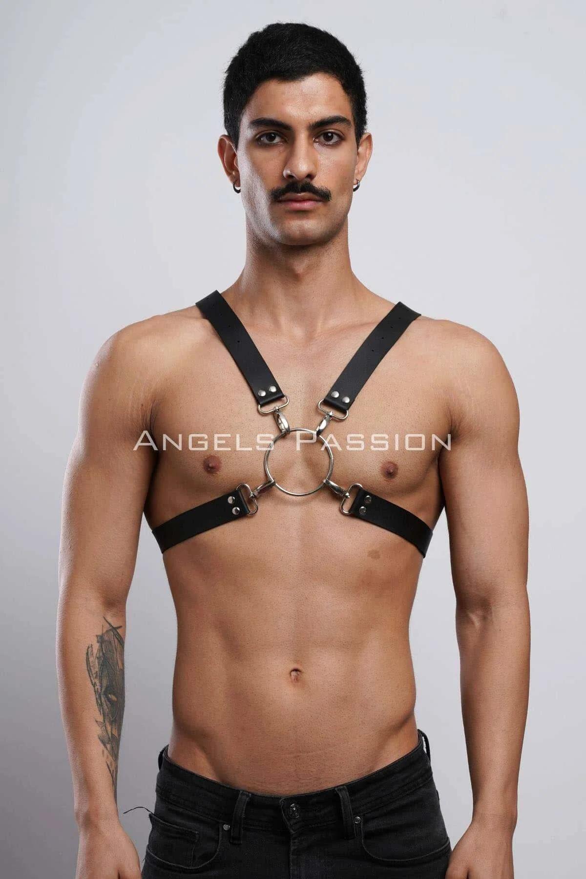 Chest Harness with O-Ring and X-Back Straps