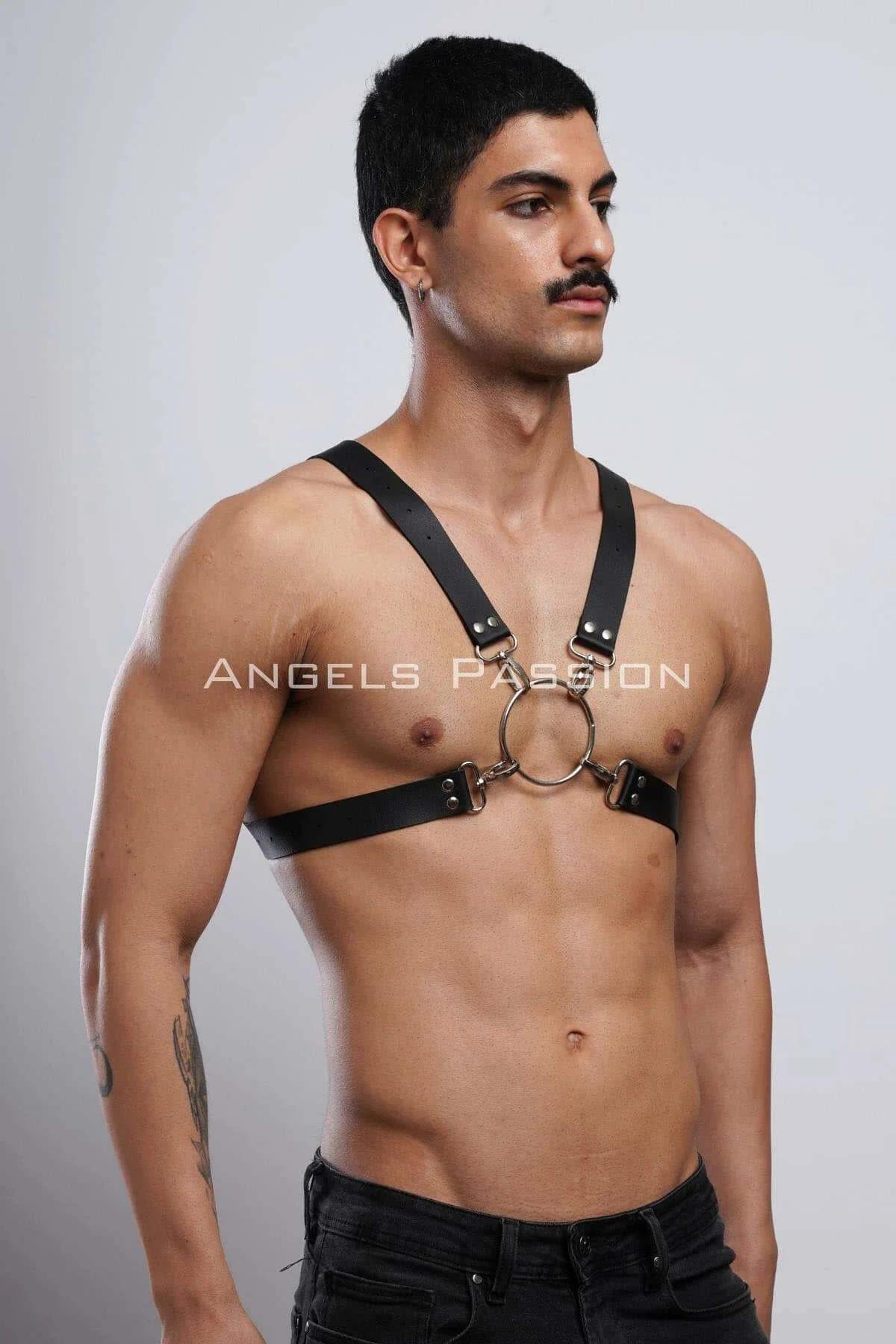 Chest Harness with O-Ring and X-Back Straps