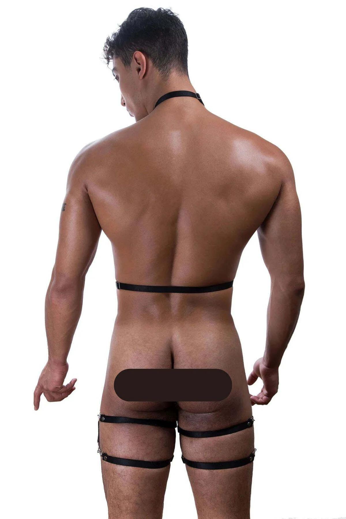 Full Body Harness with O-Ring and Straps