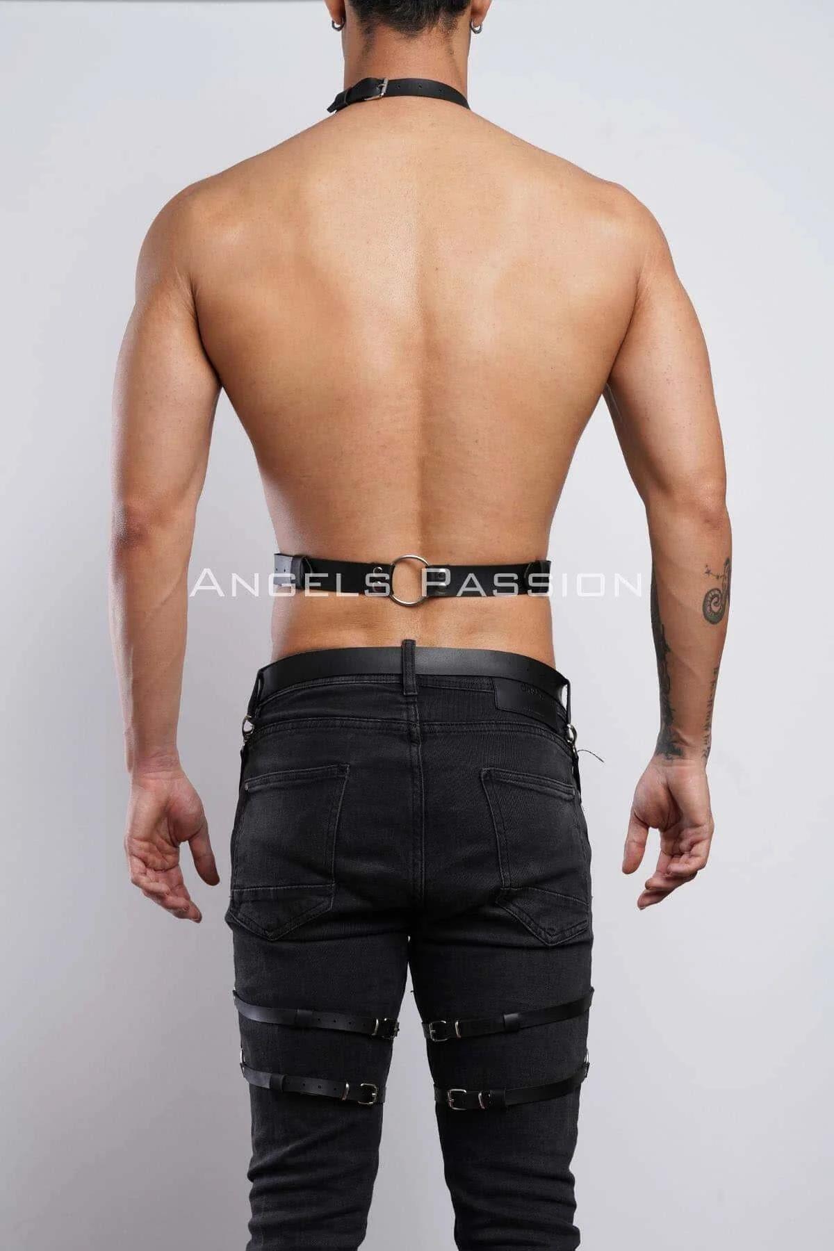 Adjustable Chest & Leg Harness Set