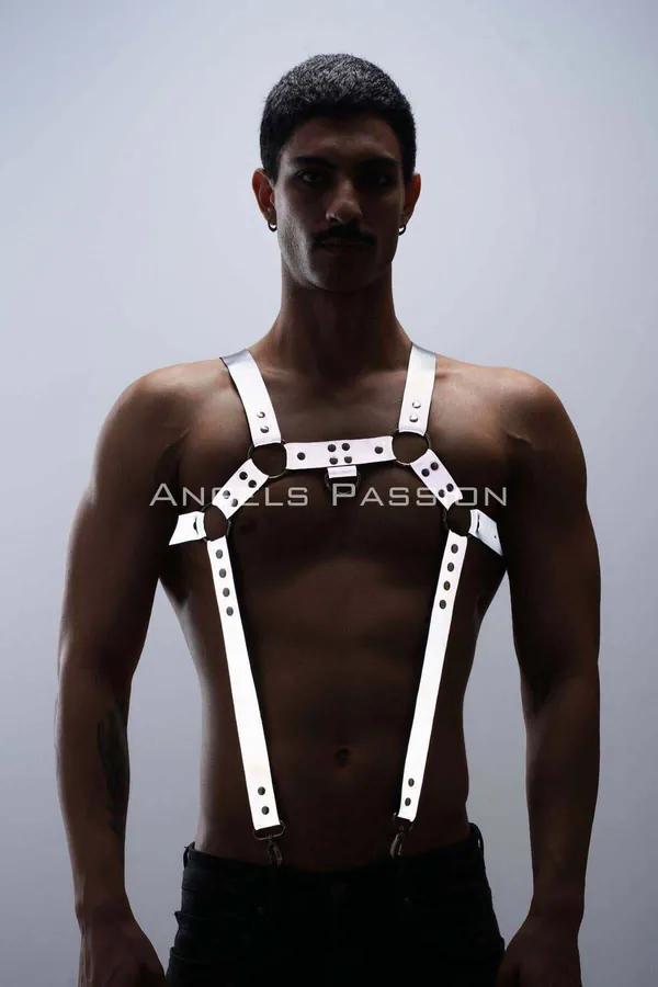Reflective Chest & Trouser Harness Set
