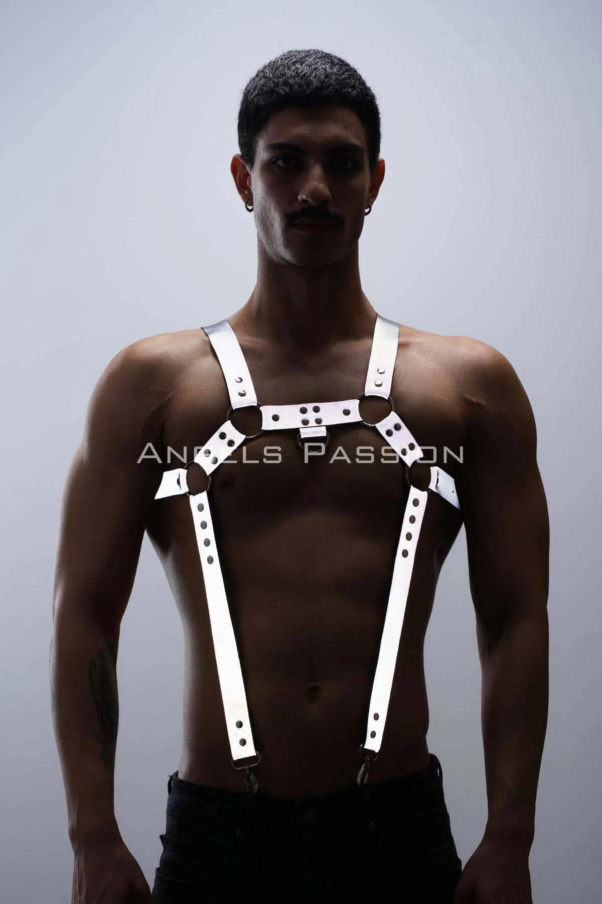 Reflective Chest & Trouser Harness Set