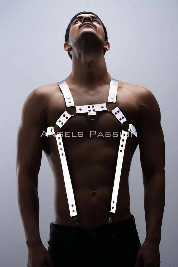 Reflective Chest & Trouser Harness Set