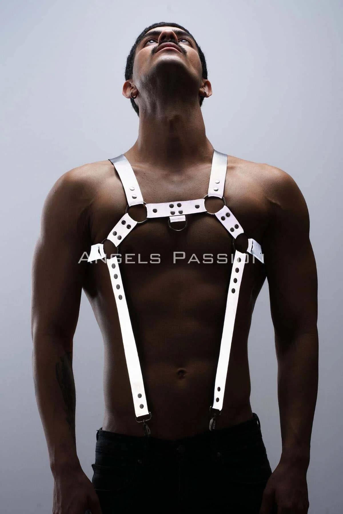 Reflective Chest & Trouser Harness Set