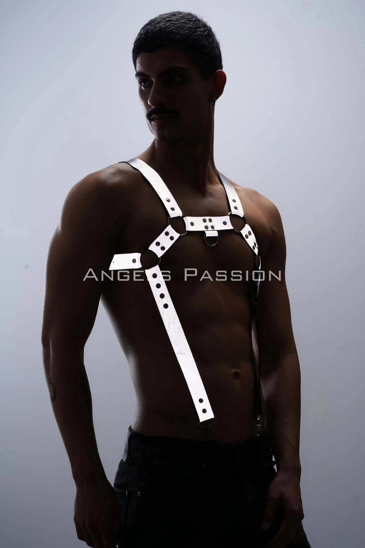 Reflective Chest & Trouser Harness Set