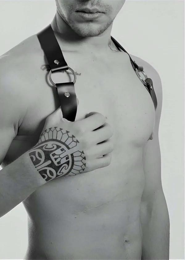 Shoulder Harness with Adjustable O-Ring Straps