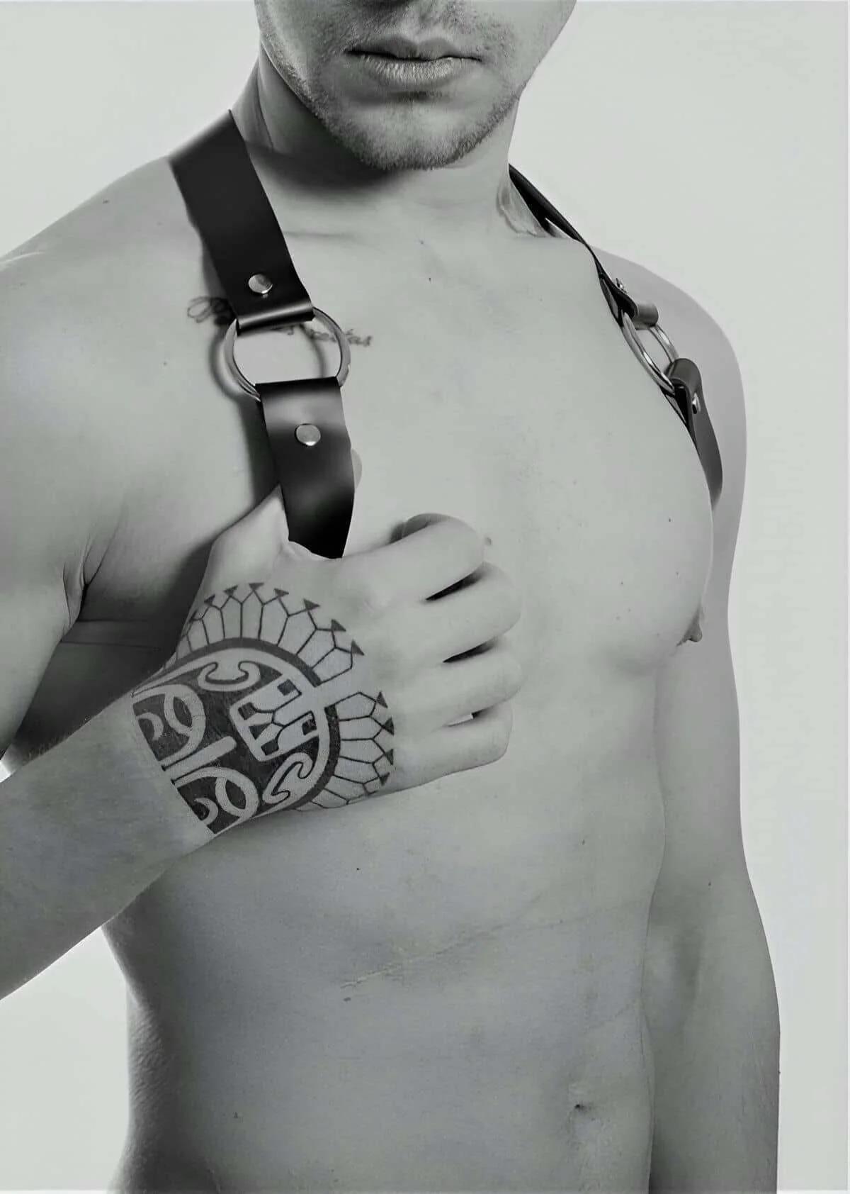 Shoulder Harness with Adjustable O-Ring Straps