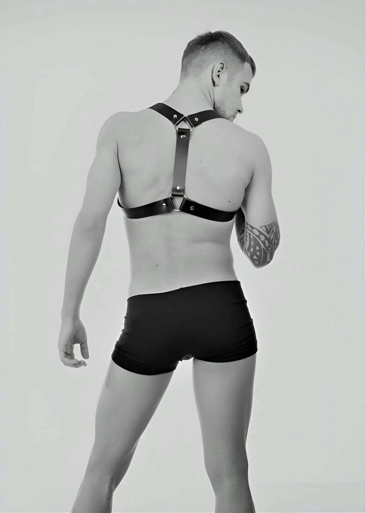 Shoulder Harness with Adjustable O-Ring Straps