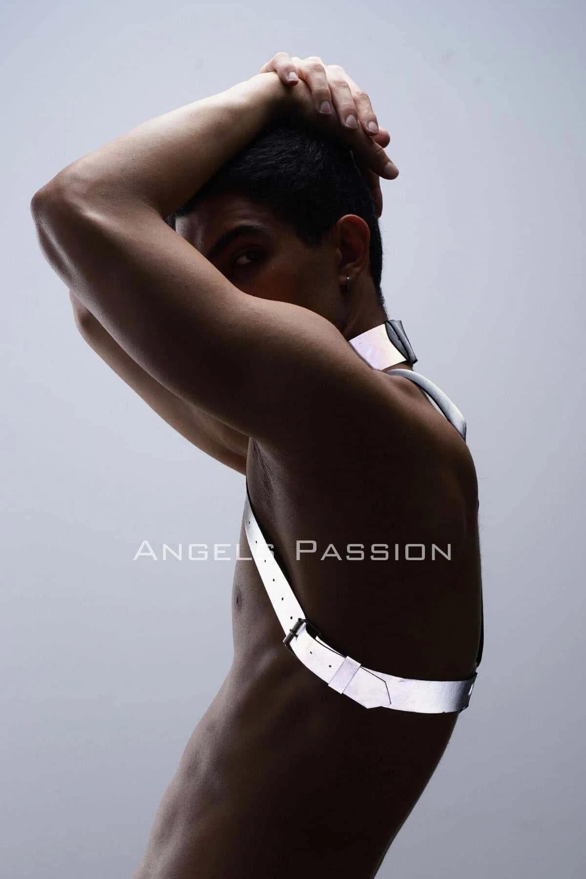 Reflective Body Harness & Choker Set