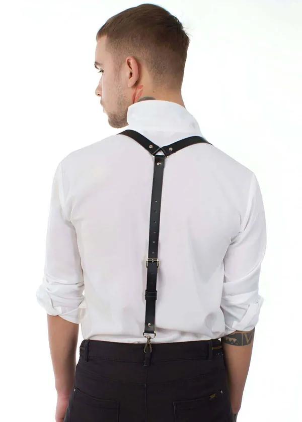 Y-Back Suspender Harness with Adjustable Straps