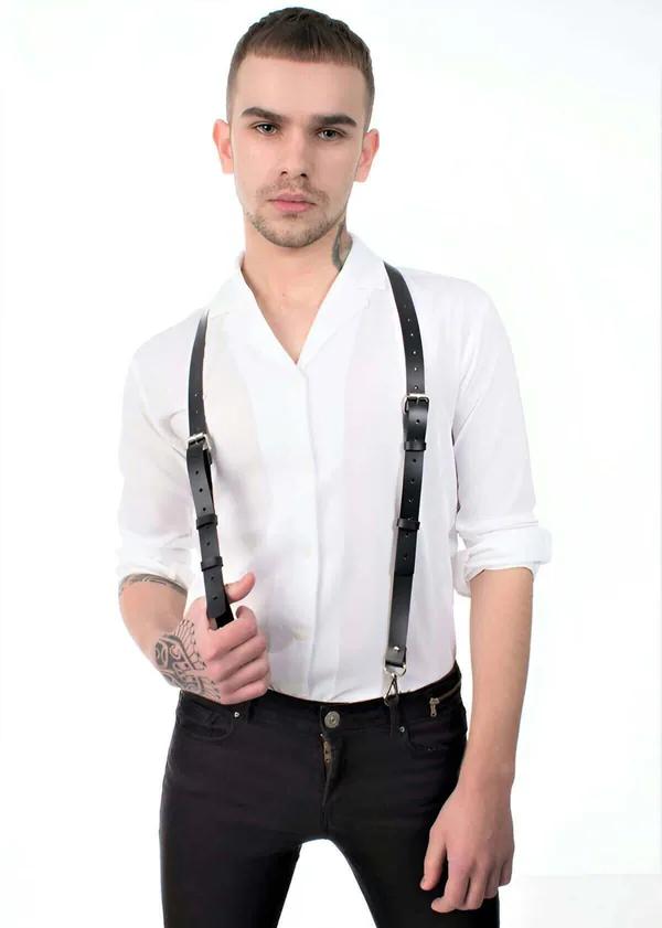 Y-Back Suspender Harness with Adjustable Straps