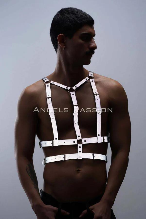 Reflective Chest Harness with Adjustable Straps