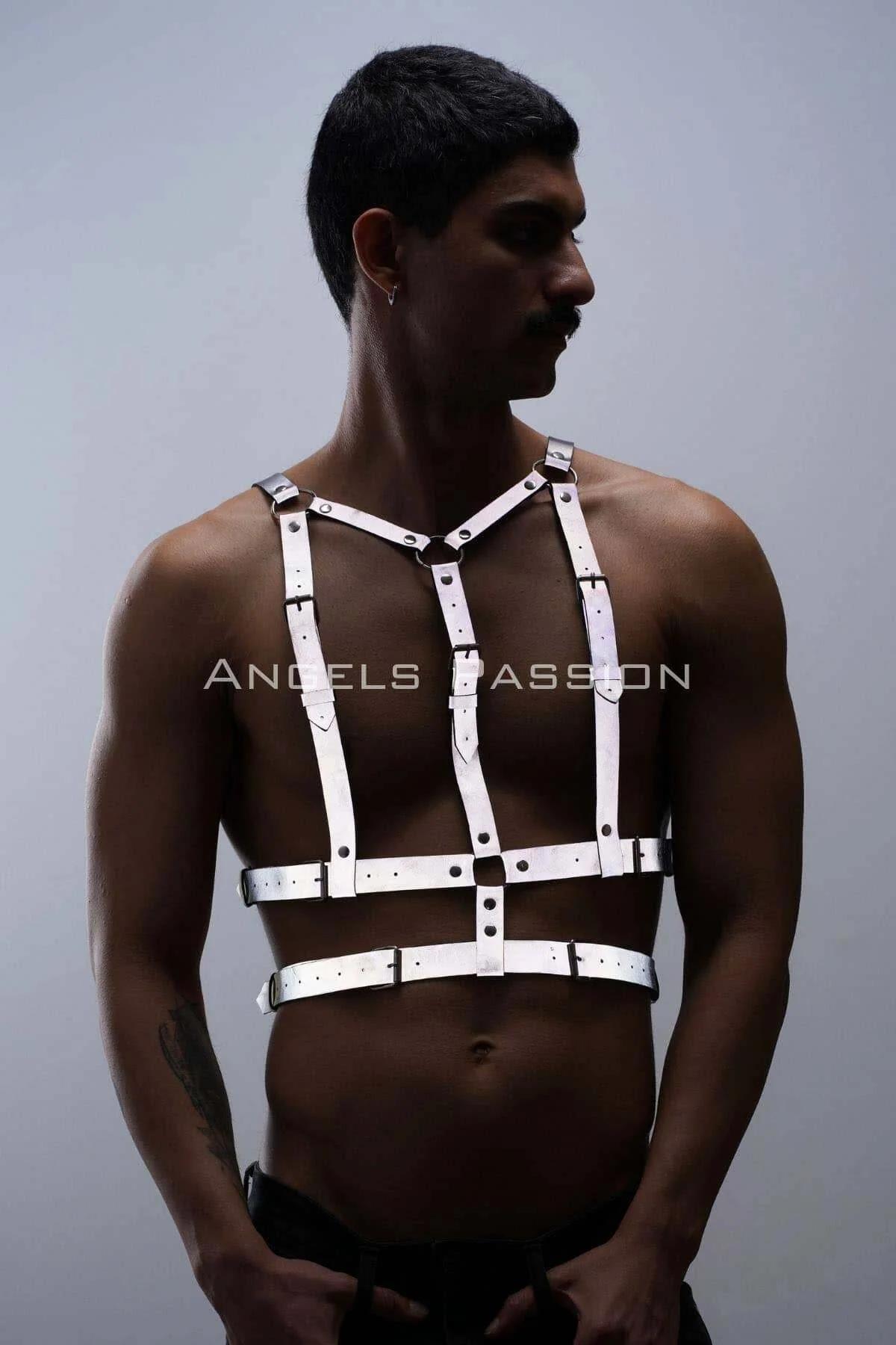 Reflective Chest Harness with Adjustable Straps