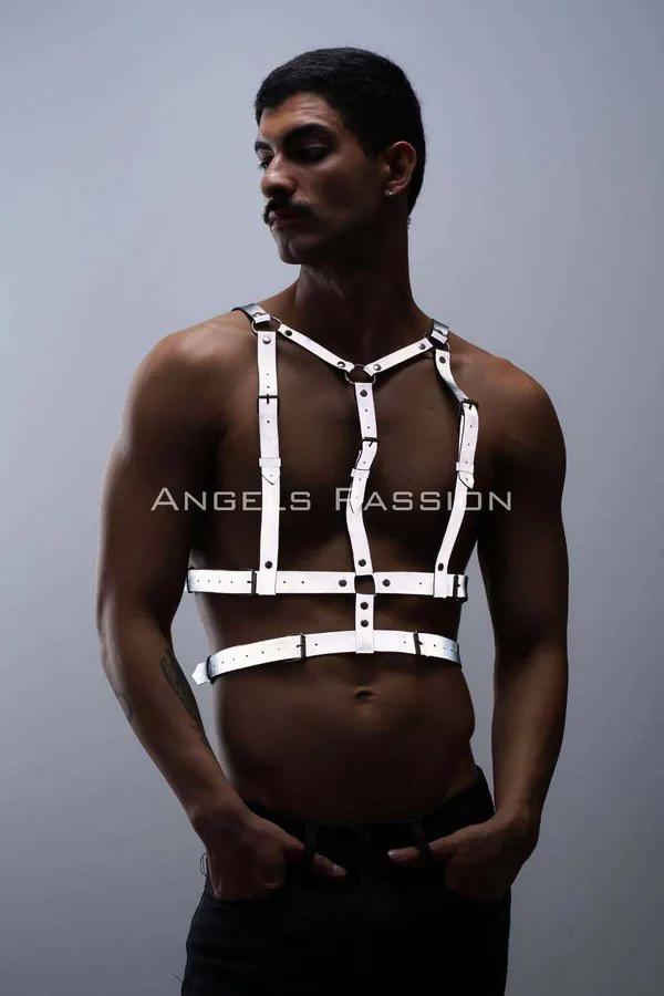 Reflective Chest Harness with Adjustable Straps