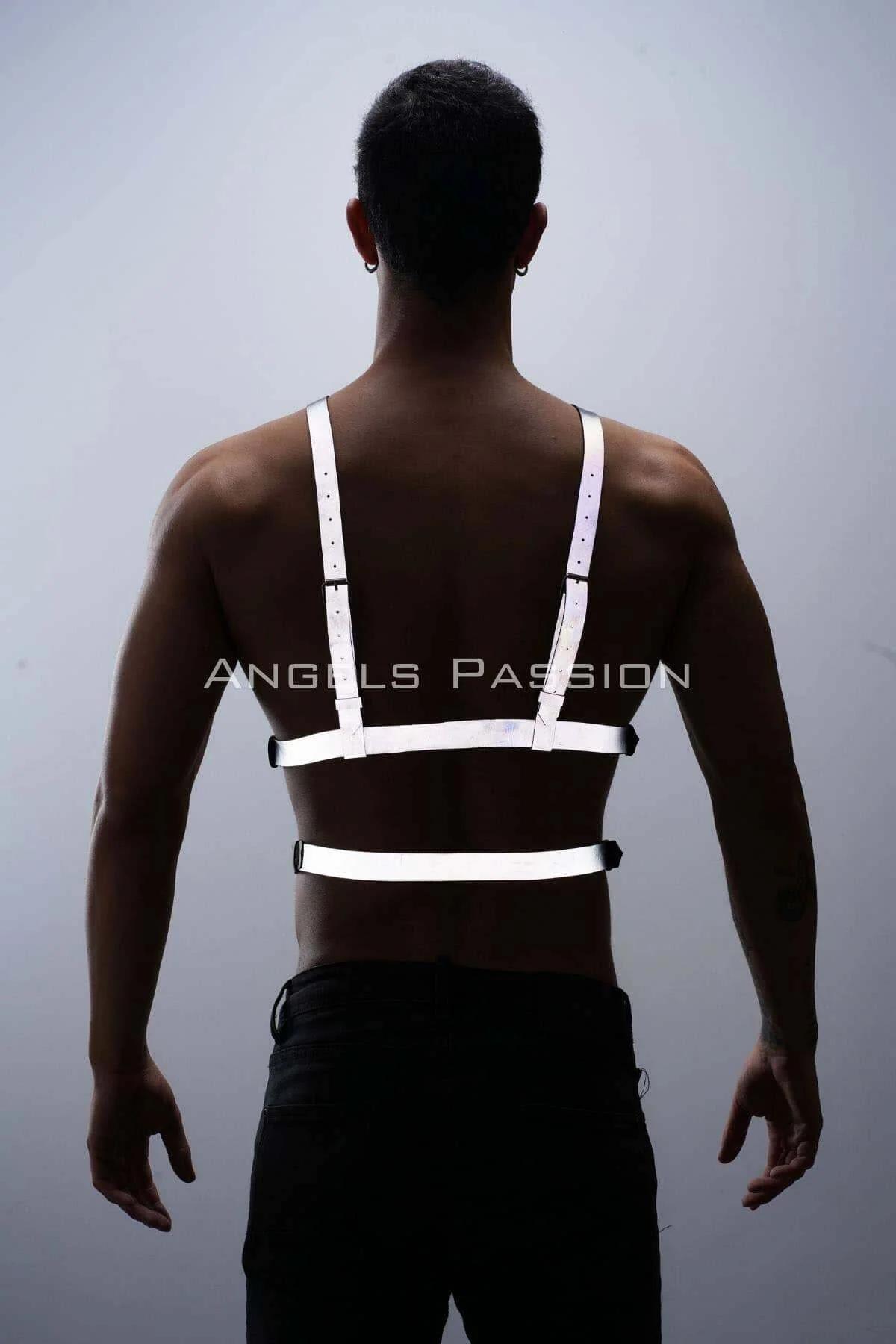 Reflective Chest Harness with Adjustable Straps