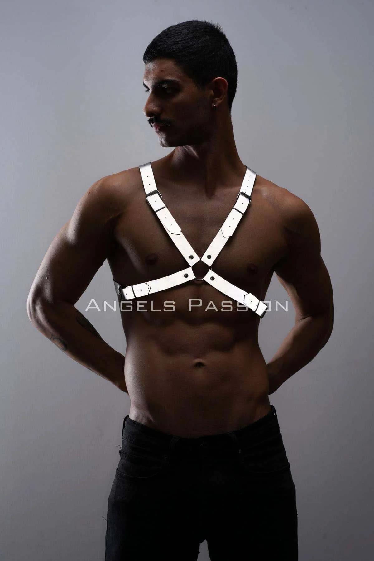 Reflective Chest Harness with Adjustable Straps