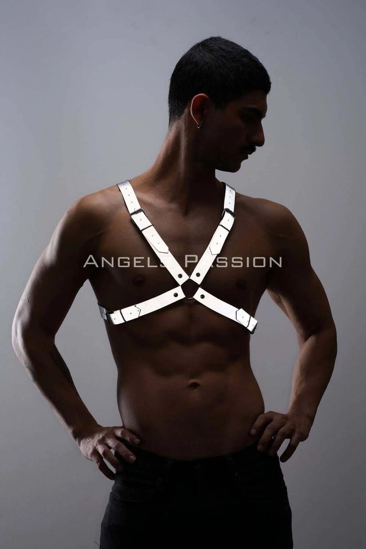 Reflective Chest Harness with Adjustable Straps