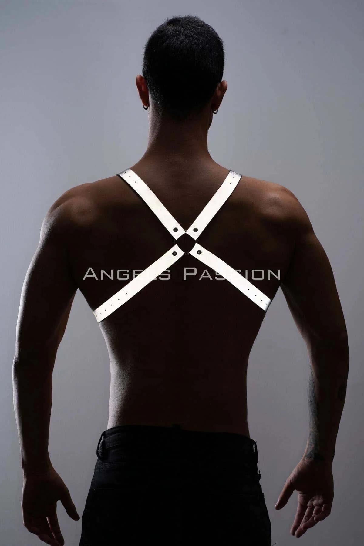 Reflective Chest Harness with Adjustable Straps
