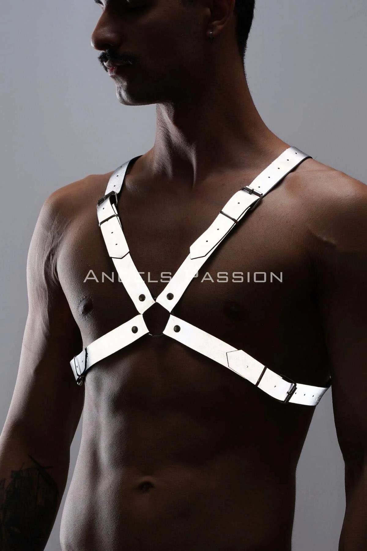 Reflective Chest Harness with Adjustable Straps