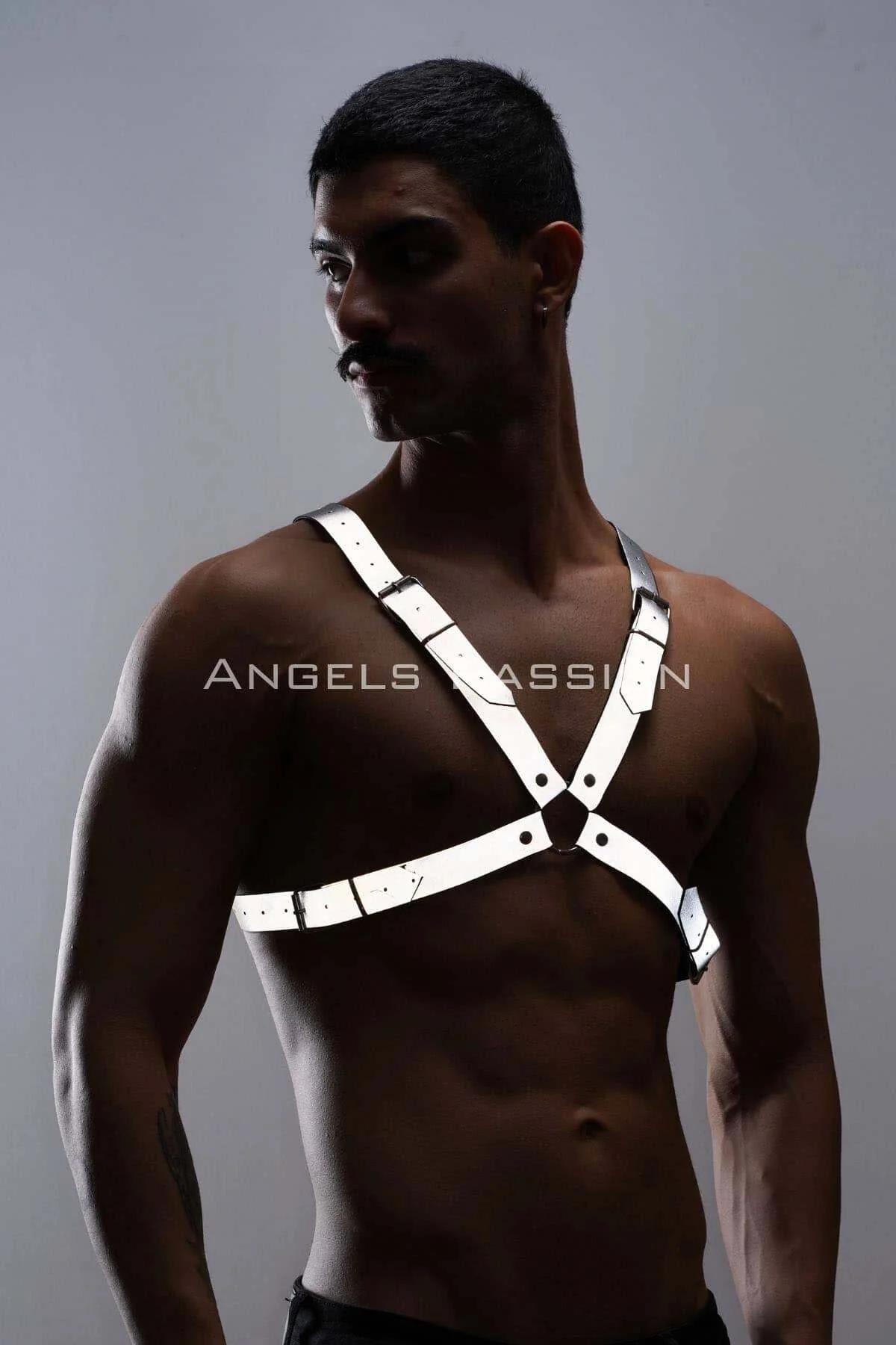 Reflective Chest Harness with Adjustable Straps