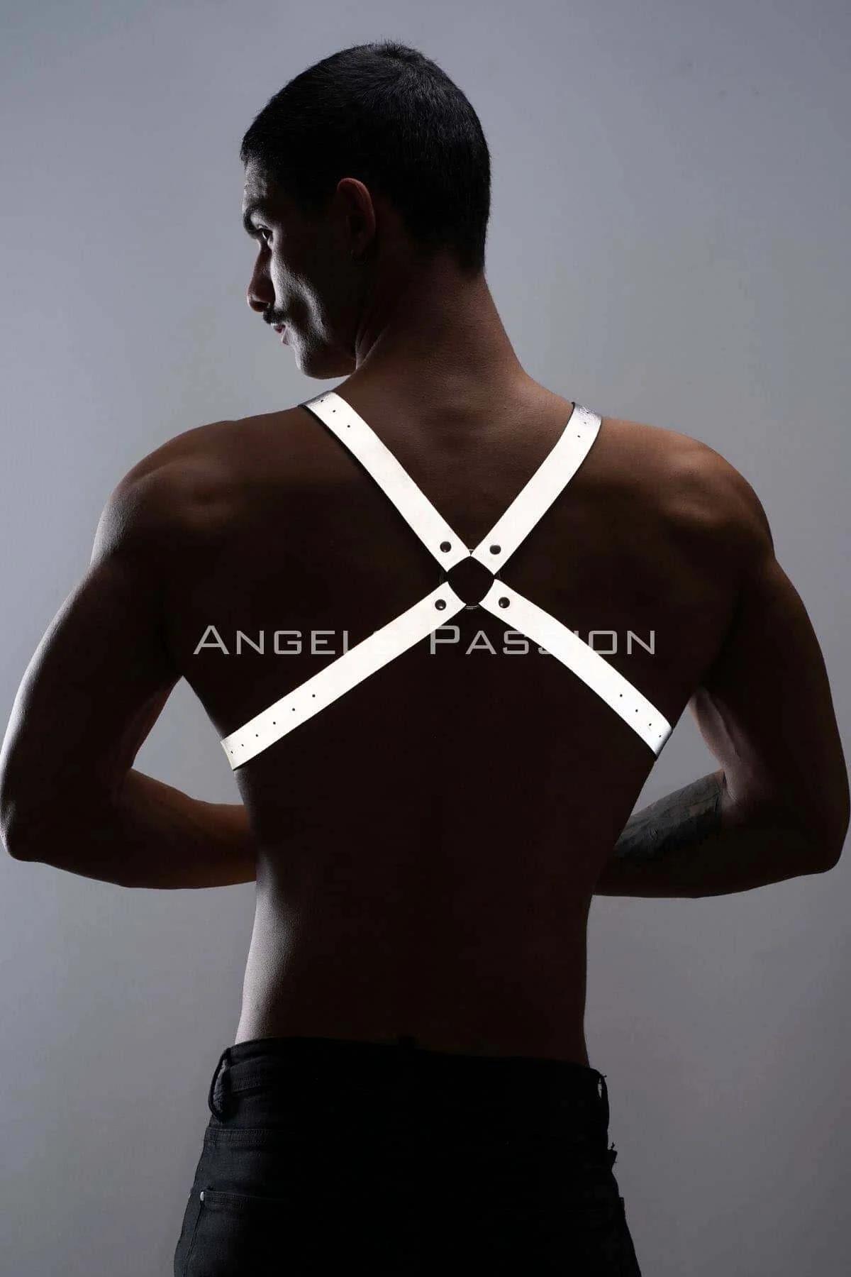 Reflective Chest Harness with Adjustable Straps