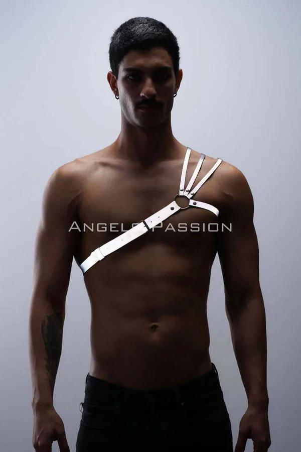 Asymmetrical Reflective Chest Harness