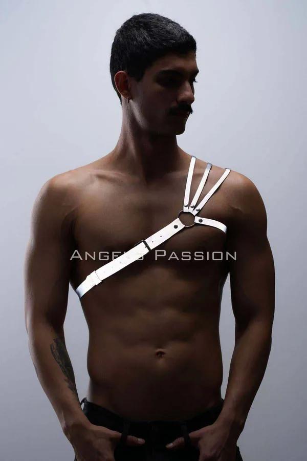Asymmetrical Reflective Chest Harness