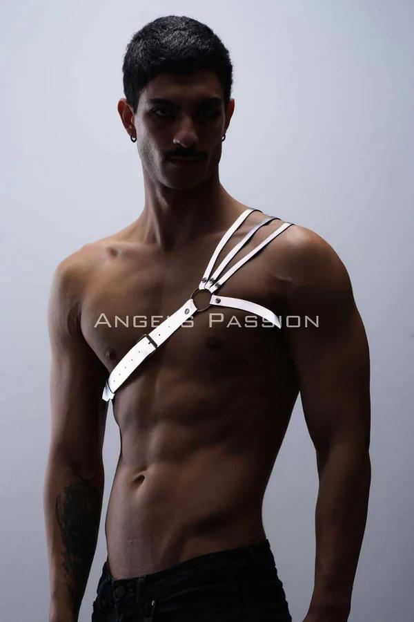 Asymmetrical Reflective Chest Harness