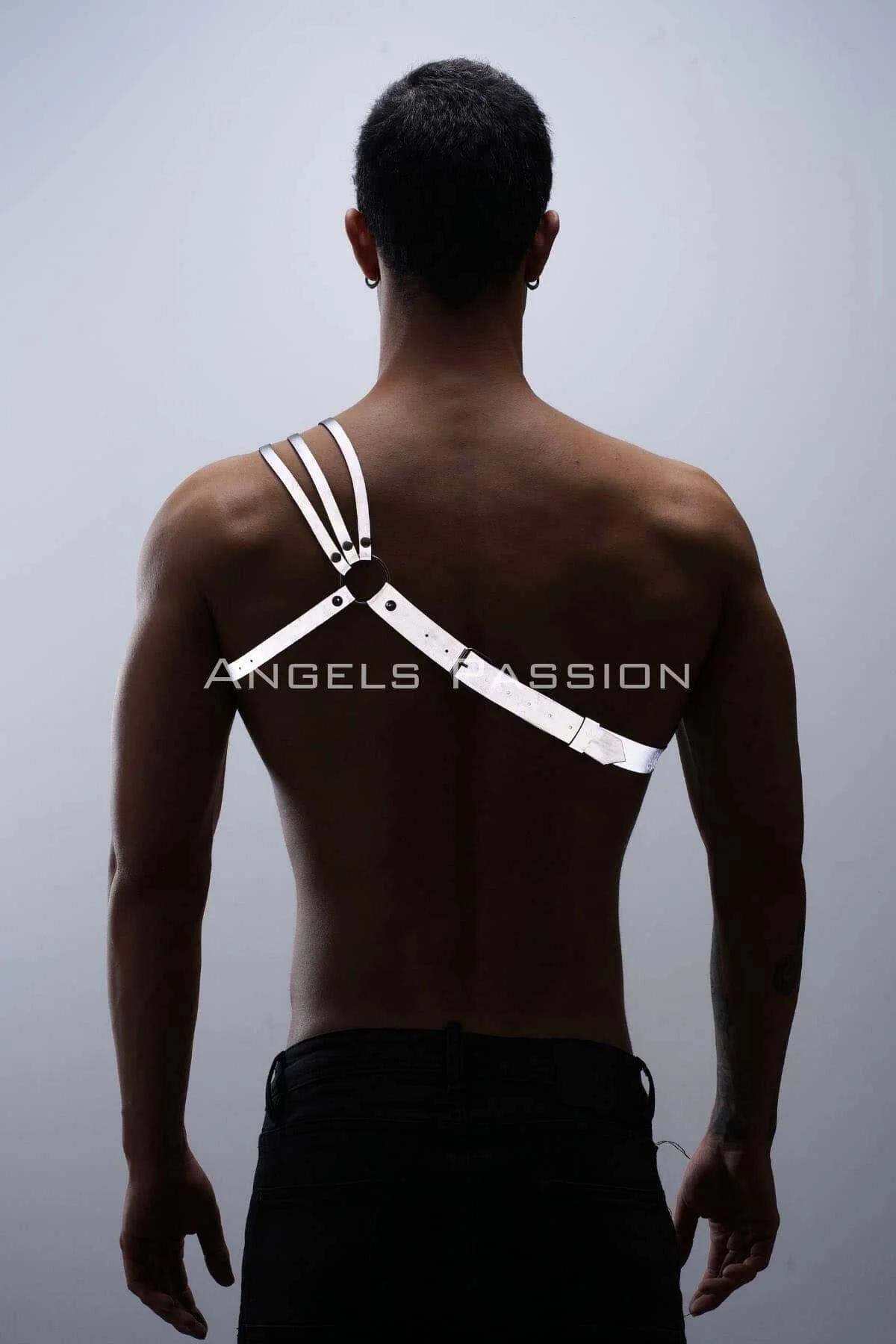 Asymmetrical Reflective Chest Harness