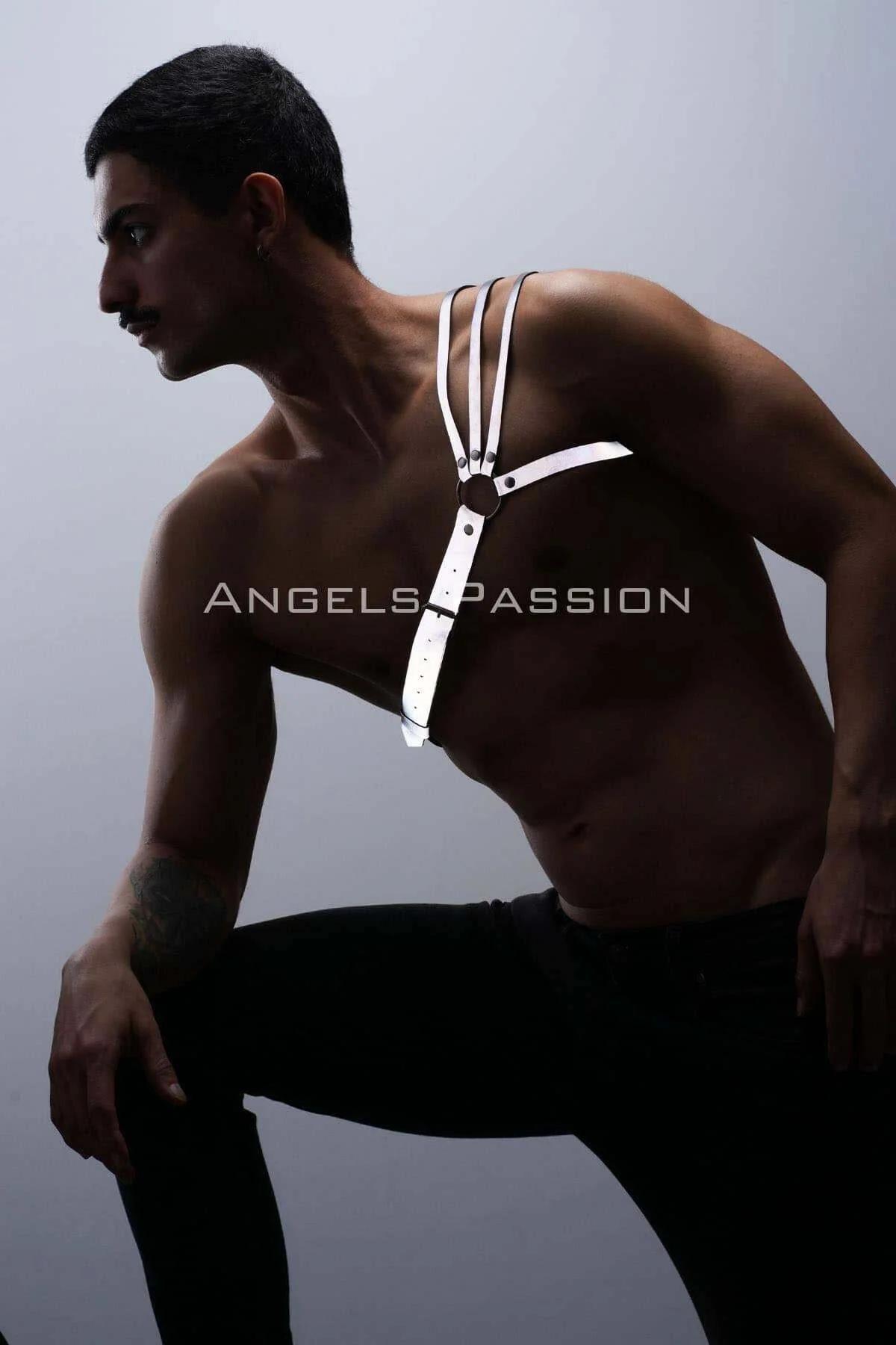 Asymmetrical Reflective Chest Harness