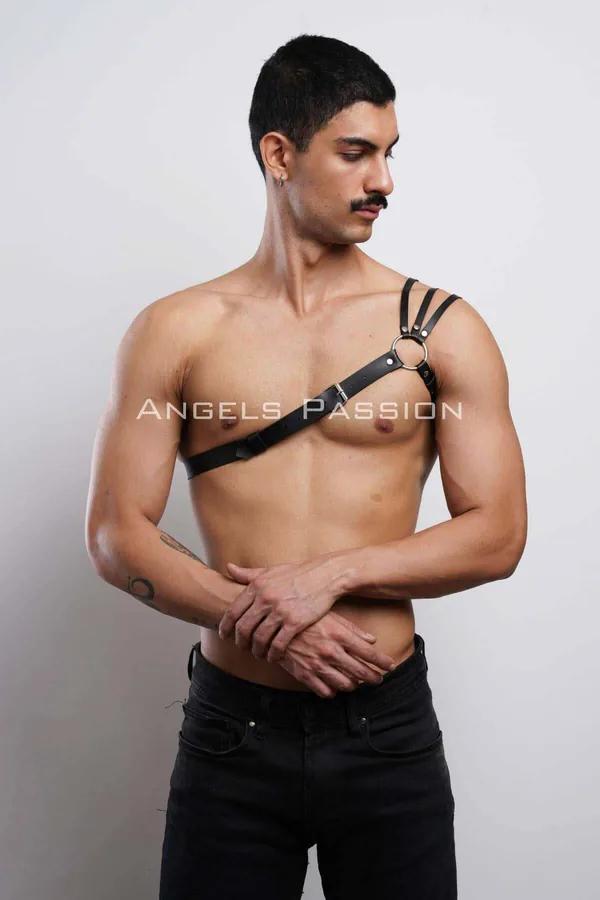 Single Strap Chest Harness with O-Ring