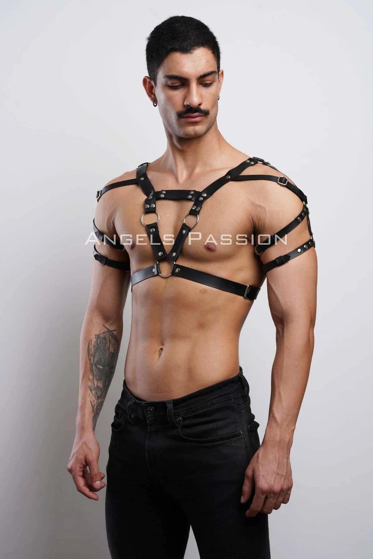Strappy O-Ring Chest Harness
