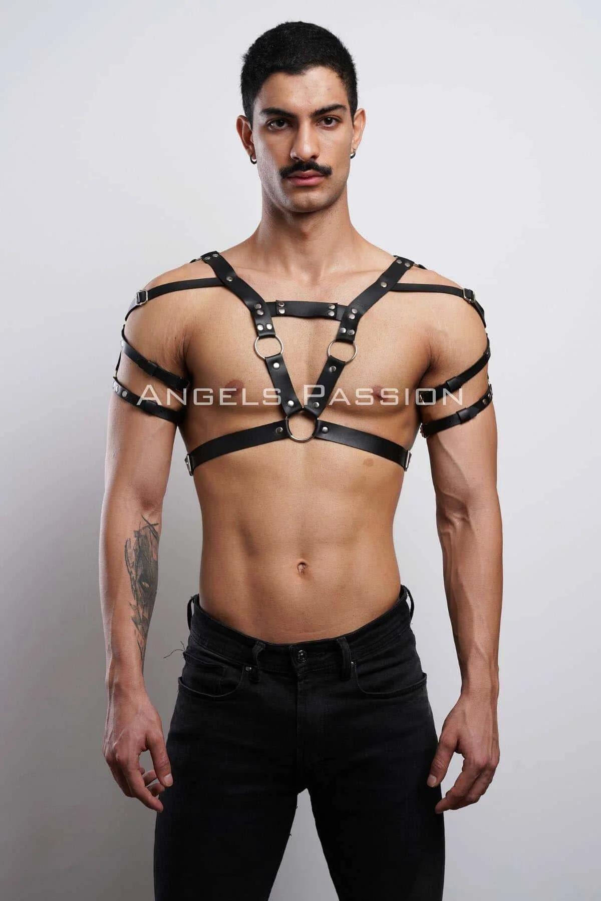 Strappy O-Ring Chest Harness