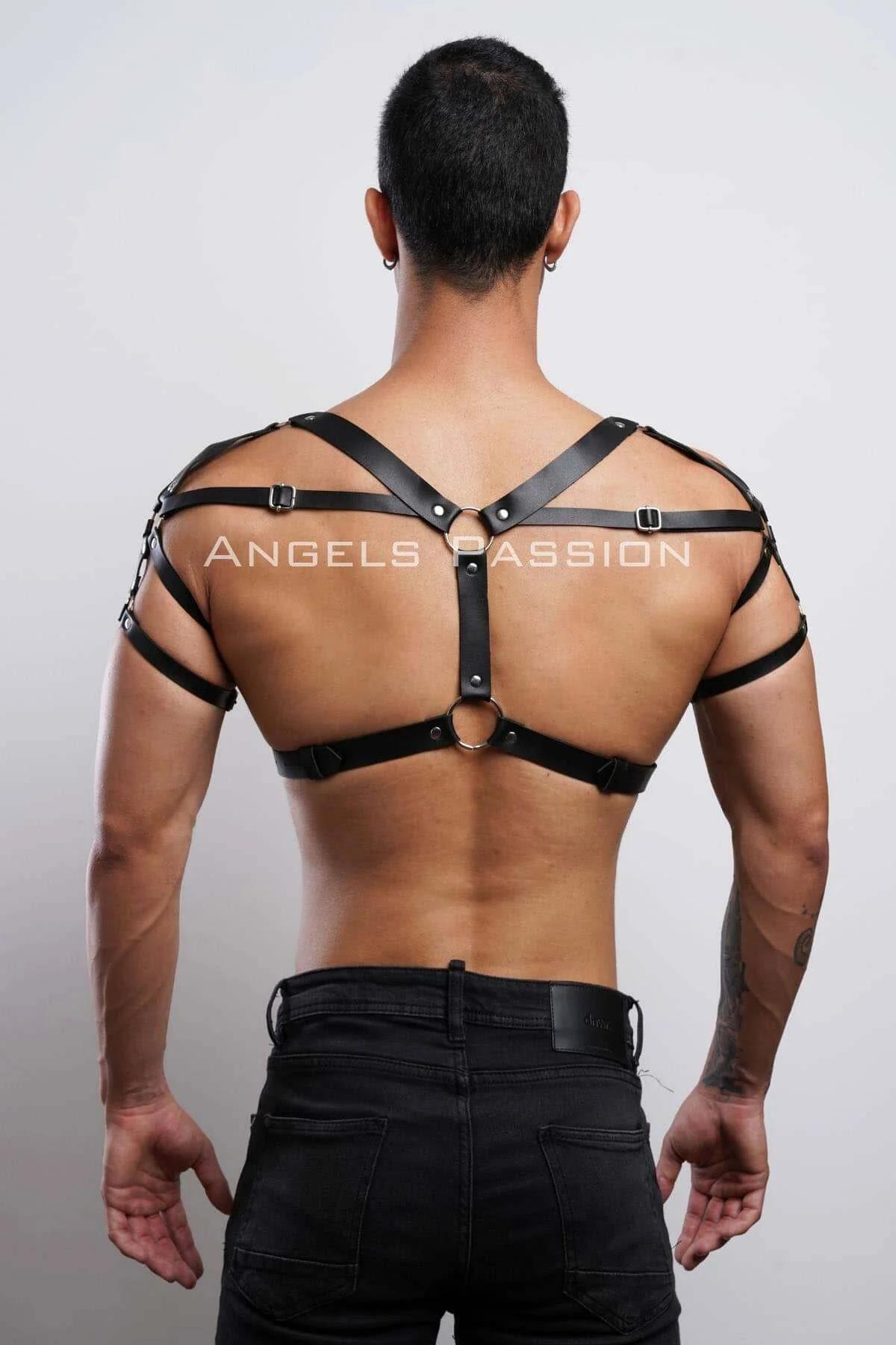 Strappy O-Ring Chest Harness