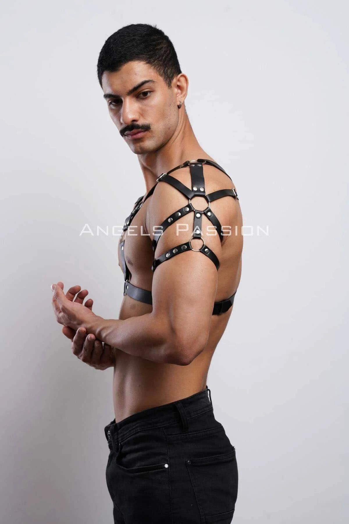 Strappy O-Ring Chest Harness