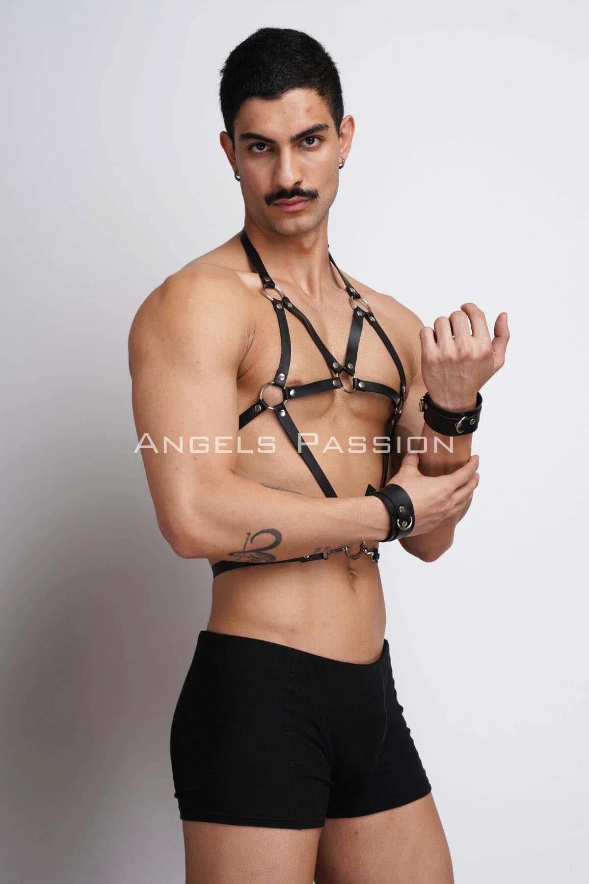 Adjustable Body Harness with O-Ring Straps