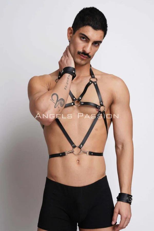 Adjustable Body Harness with O-Ring Straps
