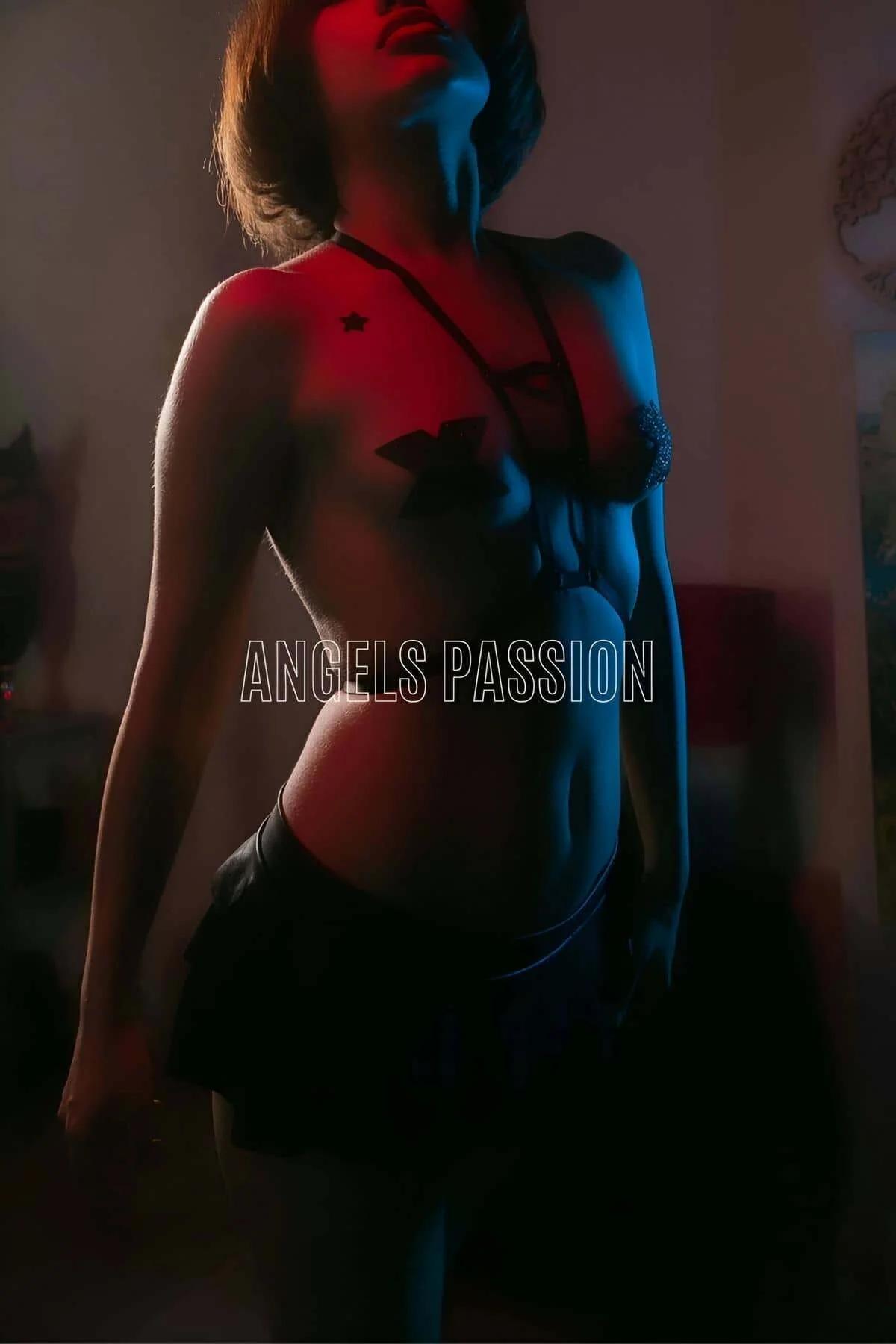 Women's Elastic Strap Chest Harness - Lingerie Set